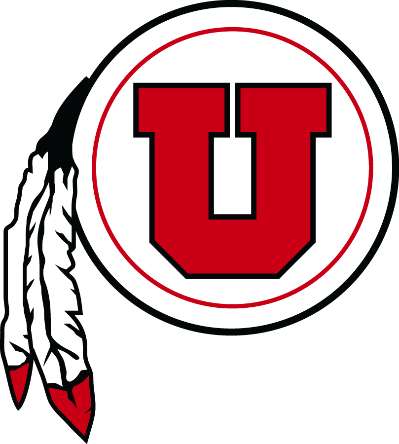 Utah Utes 2001-2008 Alternate Logo t shirts iron on transfers...